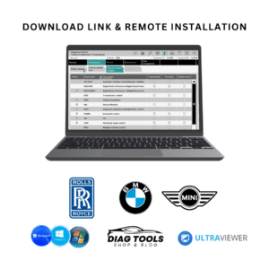 Download ISTA BMW and Get FREE remote installation