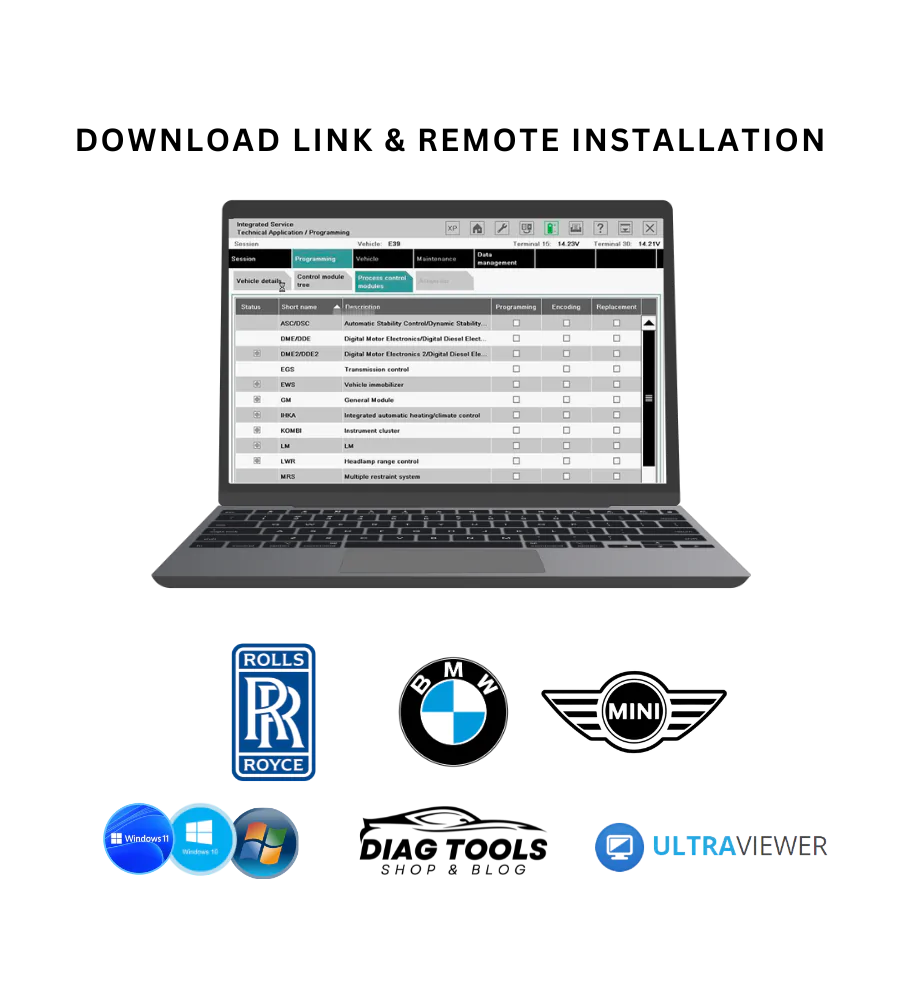 Download ISTA BMW and Get FREE remote installation