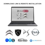 DiagBox Peugeot Citroen DS OPEL FREE remote installation and download