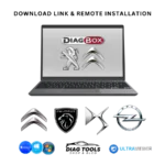 DiagBox Peugeot Citroen DS OPEL FREE remote installation and download