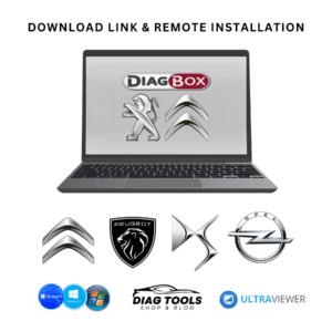 DiagBox Peugeot Citroen DS OPEL FREE remote installation and download