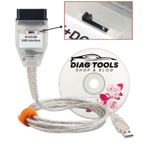 KCAN DCAN BMW DIAG TOOLS WITH SWITCH