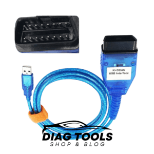 KCAN DCAN CABLE BMW BLUE