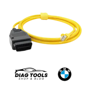 BMW ENET Ethernet to OBD2 Diagnostic and Coding Cable