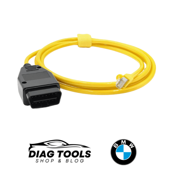 BMW ENET Ethernet to OBD2 Diagnostic and Coding Cable