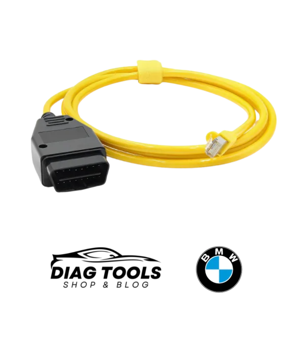 BMW ENET Ethernet to OBD2 Diagnostic and Coding Cable