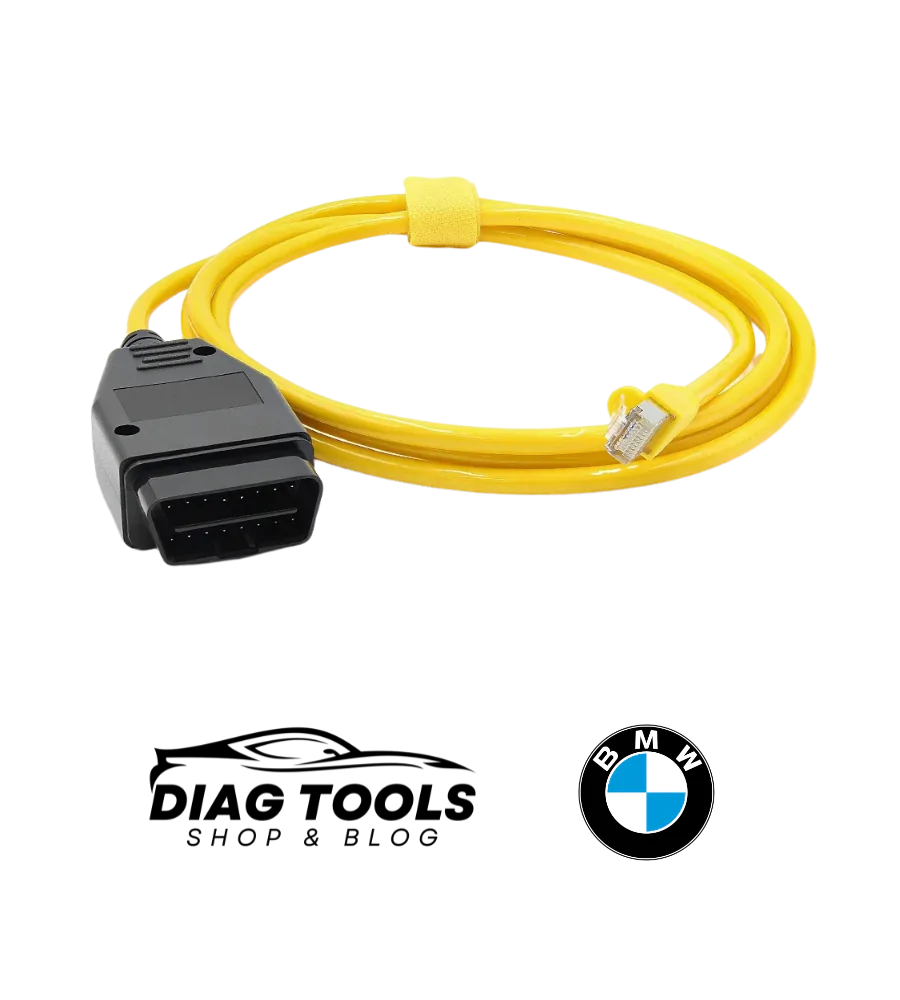 BMW ENET Ethernet to OBD2 Diagnostic and Coding Cable