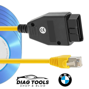 BMW ENET Ethernet to OBD2 Diagnostic and Coding Cable 3