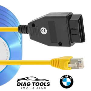 BMW ENET Ethernet to OBD2 Diagnostic and Coding Cable 3