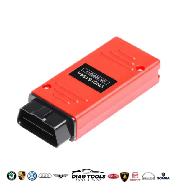 VW coding tool