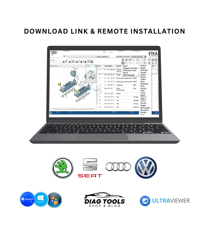 Download ETKA and Get FREE remote installation