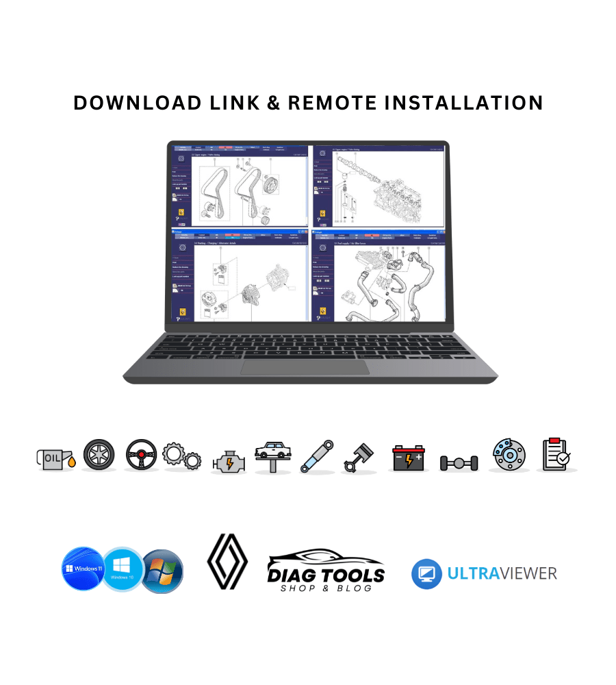 Download Reanault Dialogys – FREE Remote Installation