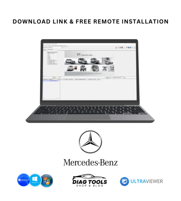 Mercedes EPC, WIS ASRA 2020 - Repair Manuals, Service Functions, Schematics and Spare Parts Catalogue.