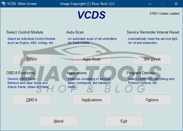 VAGCOM HEX-V2 VCDS