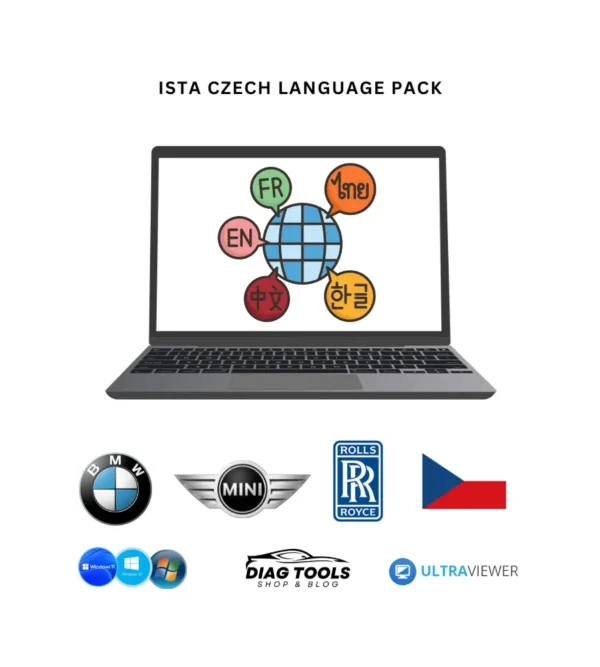 Download Czech Language Pack for BMW ISTA D - SQLiteDBs CZ