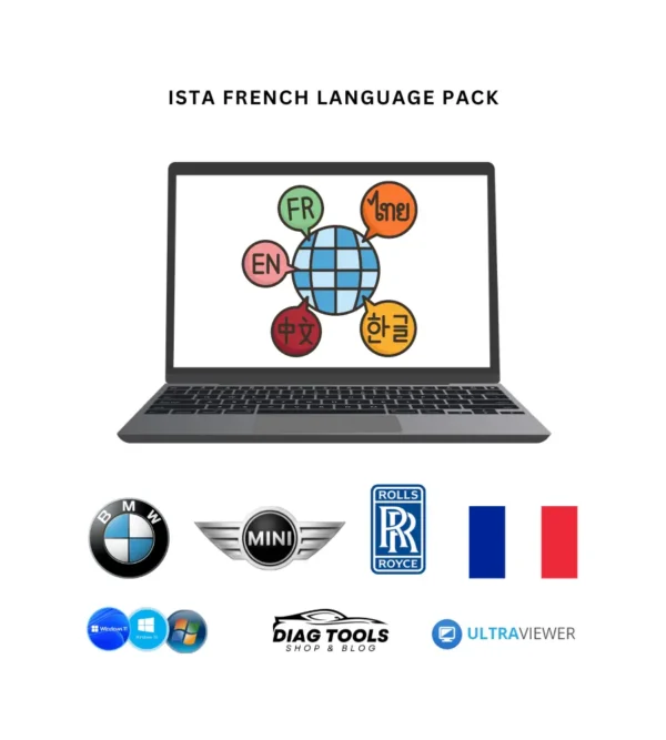 Download French Language Pack for BMW ISTA D - SQLiteDBs FR