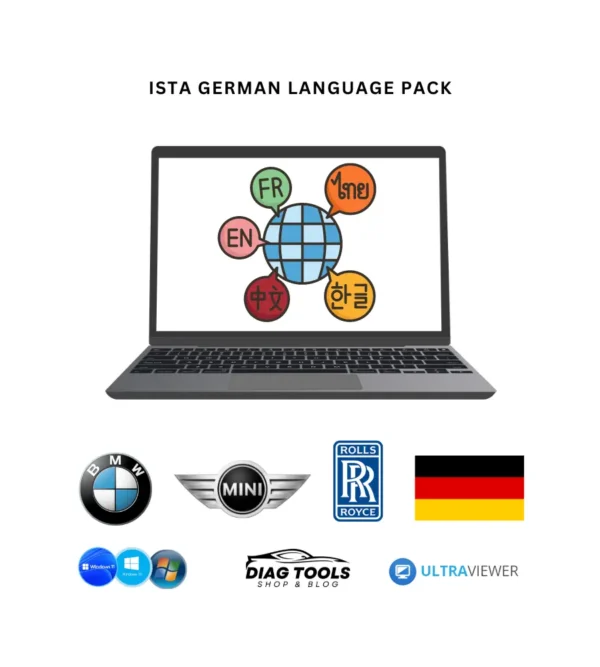 Download Deutsch Language Pack for BMW ISTA D - SQLiteDBs DE