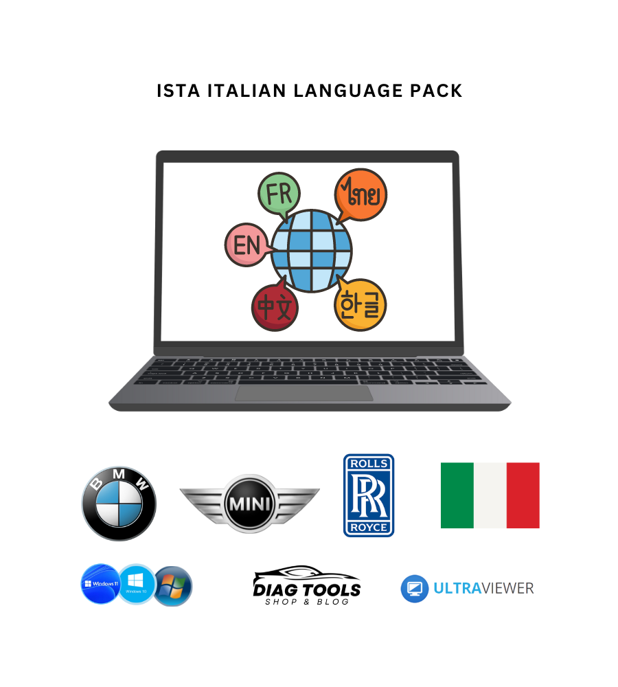 Download Italian Language Pack for BMW ISTA D - SQLiteDBs IT