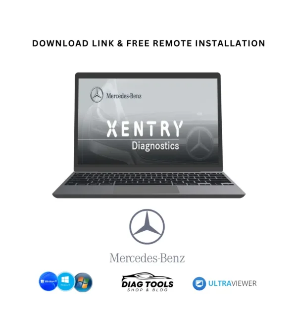 Mercedes Benz Xentry