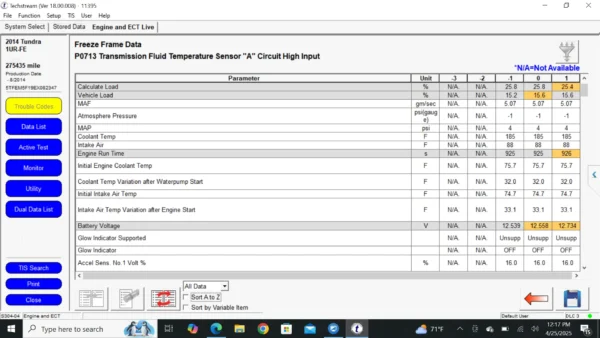 Toyota Techstream V18 Download