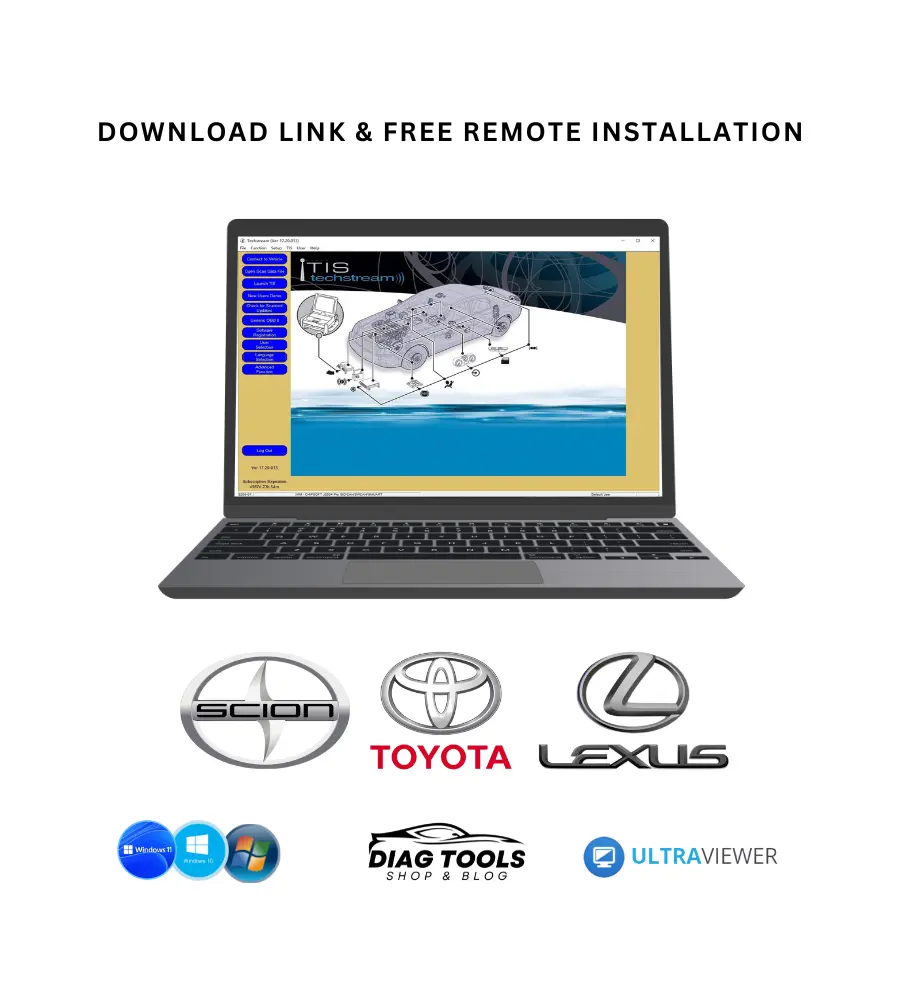 Download Toyota Techstream