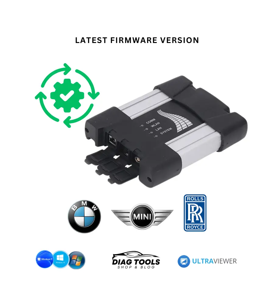 BMW ICOM Firmware Update