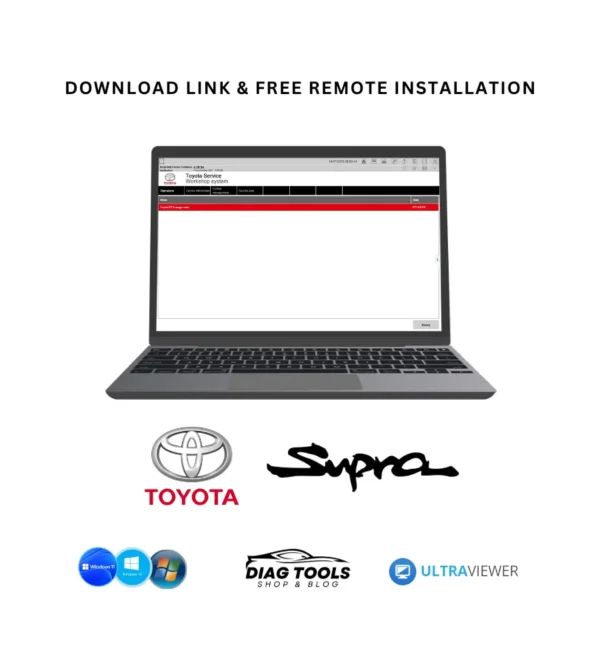 Toyota ISTA J29 Download